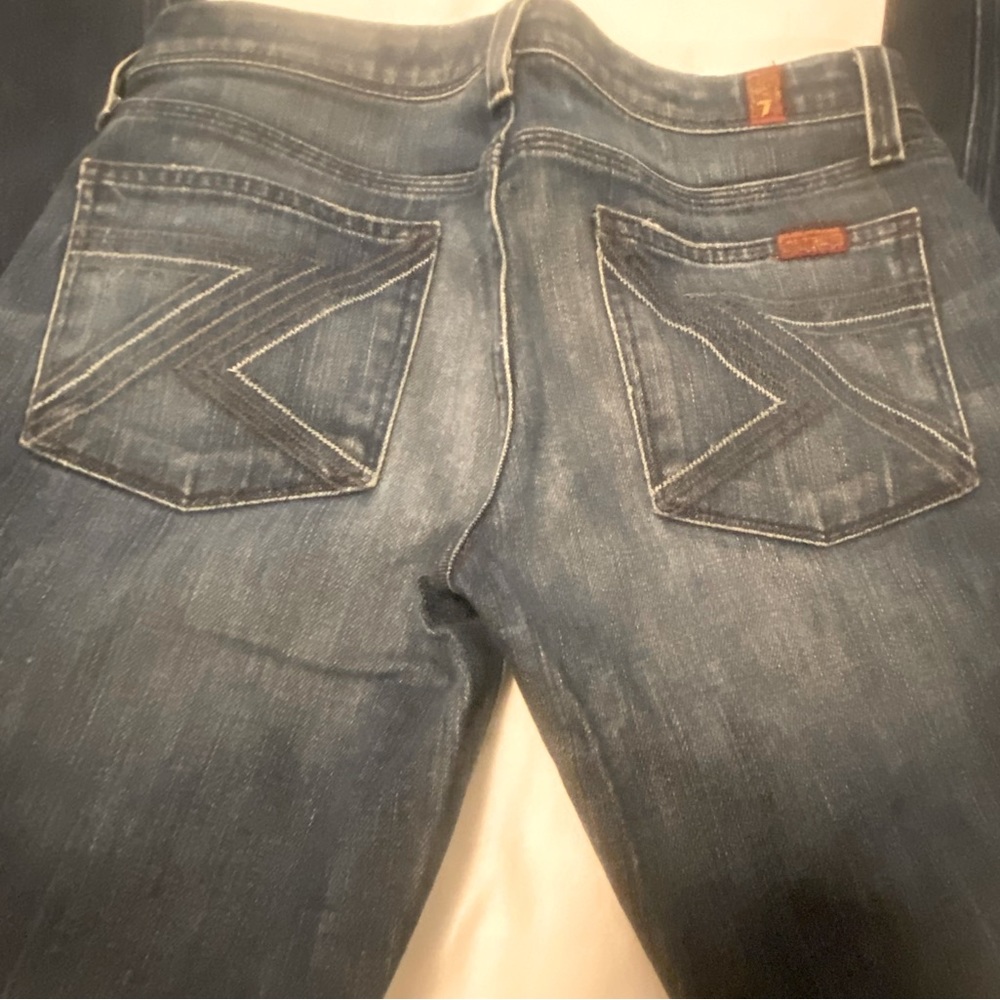 Flynt 7 for all mankind jeans